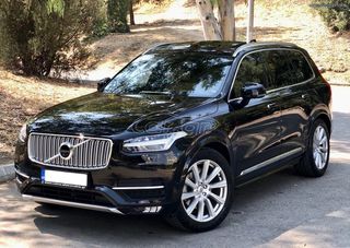 Volvo XC 90 2017 INSCRIPTION FULL OPTIONS D5 ΕΛΛΗΝΙΚΟ ΕΠΤΑΘΕΣΙΟ