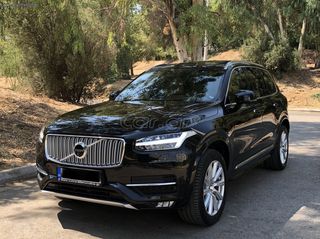 Volvo XC 90 2017 INSCRIPTION FULL OPTIONS D5 ΕΛΛΗΝΙΚΟ ΕΠΤΑΘΕΣΙΟ-thumb-2