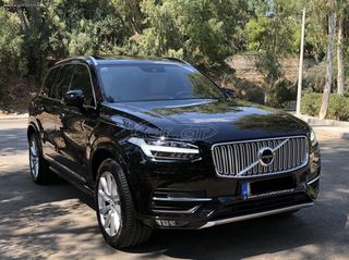 Volvo XC 90 2017 INSCRIPTION FULL OPTIONS D5 ΕΛΛΗΝΙΚΟ ΕΠΤΑΘΕΣΙΟ-thumb-4