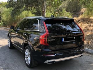 Volvo XC 90 2017 INSCRIPTION FULL OPTIONS D5 ΕΛΛΗΝΙΚΟ ΕΠΤΑΘΕΣΙΟ-thumb-6