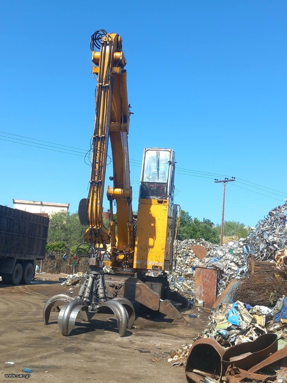 Μηχανήματα Ανακύκλωσης Liebherr 2003 A 914 Litronic