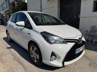 Toyota Yaris 2016 1.5 HYBRID ACTIVE Plus automatic,NAVI,CAMERA-thumb-1