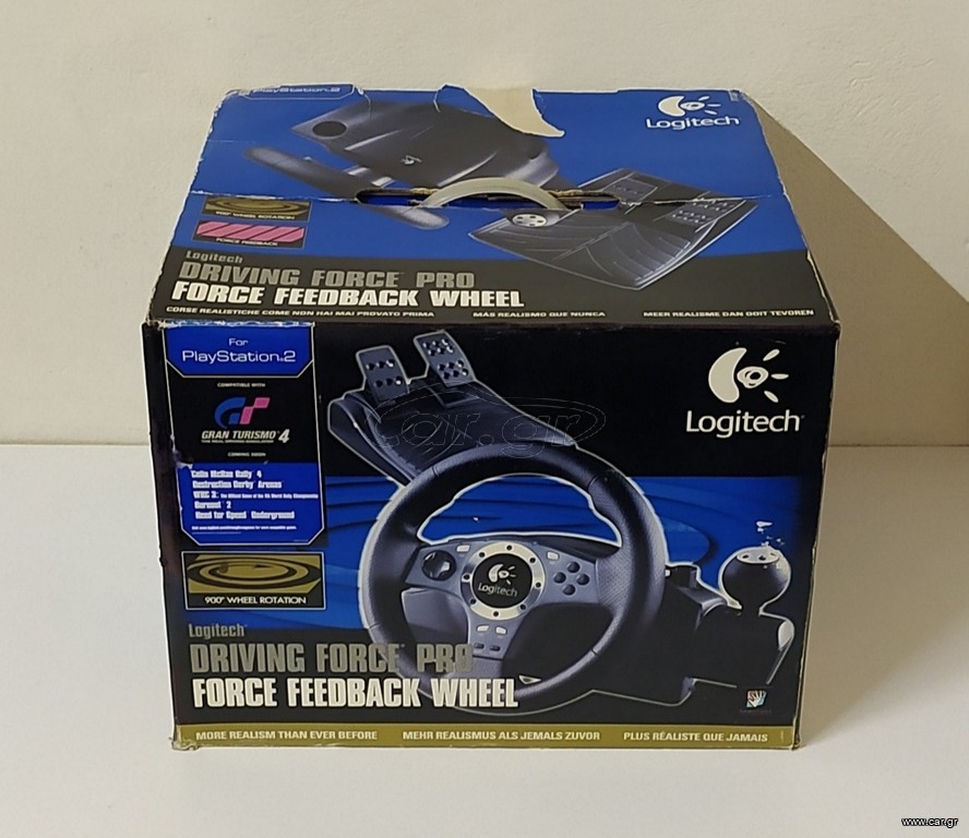 Logitech Driving Force Pro PlayStation 2