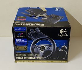 Logitech Driving Force Pro PlayStation 2