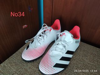 8Ζευγ.Παπούτσια timberland,adidas,crocs Νο31-34