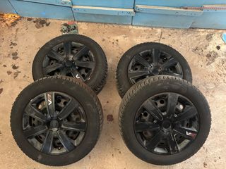ΖΑΝΤΟΛΑΣΤΙΧΑ 205/60/16 ΧΕΙΜΕΡΙΝΑ NISSAN QASHQAI-JUKE ΜΕ ΑΙΣΘΗΤΗΡΕΣ ΠΙΕΣΗΣ ΕΛΑΣΤΙΚΩΝ