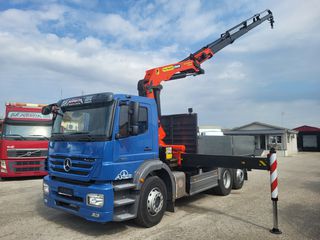 Γερανοί - Φορτηγά Με Γερανό Mercedes-Benz 2010 2533 AXOR + PK 22002 4 ΥΔΡΑΥΛΙΚΑ 3,90 ΣΤΡΙΒΕΙ Ο 3ος ΑΞΟΝΑΣ