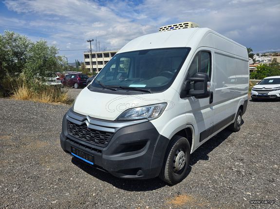 Citroen 2020 JUMPER 2.200cc 140hp L2H2 ΨΥΓΕΙΟ 3ΘΕΣΙΟ ΕΛΛΗΝΙΚΟ