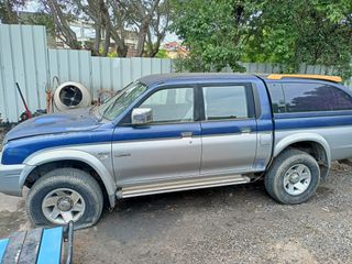 Mitsubishi L200 2002 ΜΟΝΟ ΓΙΑ ΑΝΤΑΛΛΑΚΤΙΚΑ ΜΕΜΟΝΩΜΈΝΑ