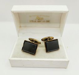 Vintage Μανικετόκουμπα σε Χρυσό Τόνο και με Όνυχα Α9016 ΤΙΜΗ 30 ΕΥΡΩ