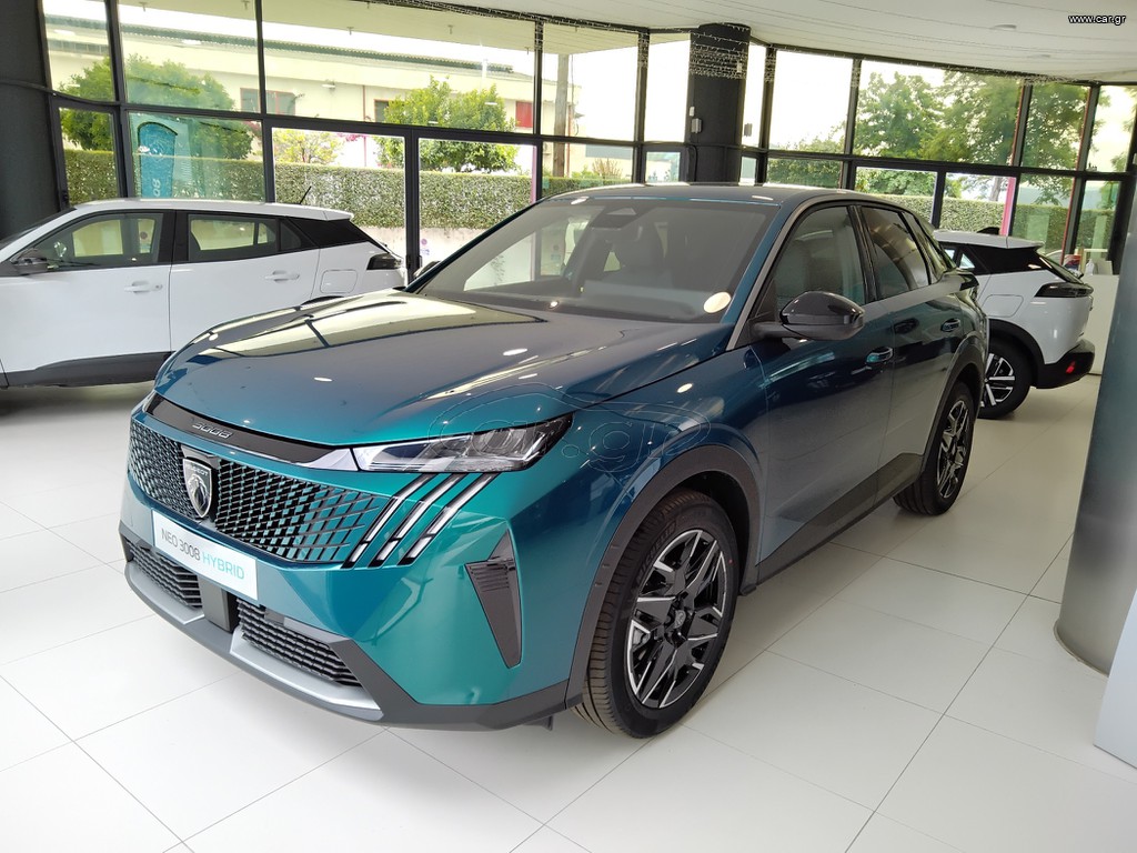 Peugeot 3008 2026 Hybrid 145 e-DCS6 Allure
