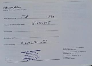 Bmw 520 1991 M-PACKET  24VALVE-thumb-48