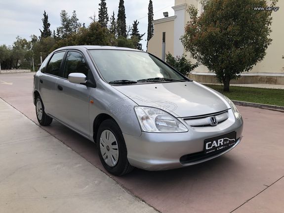 Honda Civic 2002 ΑΥΤΟΜΑΤΟ ΕΛΛΗΝΙΚΗΣ ΑΝΤΙΠΡΟΣΩΠΕΙΑΣ