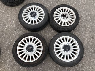 ΖΑΝΤΟΛΑΣΤΙΧΑ ΑΛΟΥΜΙΝΙΟΥ FIAT 500 185/55/R15