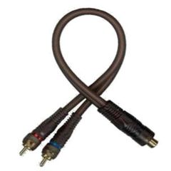 RCA Adaptor 1F-2M Κωδικός 64410....SoundStreet....