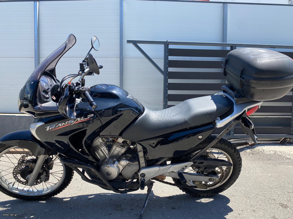 Copertina Sella Blackbird Per Honda Transalp 650 (2000-2007) – Nero, Antiscivolo, Made In Italy, Sostituisce L’originale
