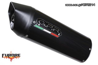 ΕΞΑΤΜΙΣΗ ΤΕΛΙΚΟ GPR FURORE CARBON LOOK  APRILIA RSV 1000 1999-2003 HIGH LEVEL(ΨΗΛΗ ΤΟΠΟΘΕΤΗΣΗ)