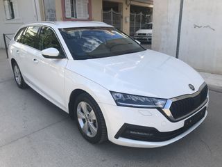 Skoda Octavia 2022 1.5 CNG
