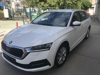 Skoda Octavia 2022 1.5 CNG