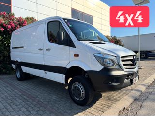 Mercedes-Benz Sprinter 2018 516 4X4 *2ΠΛΟ ΤΡΟΧΟ *2 ΠΟΡΤΕΣ*   Μ Ο Ν Α Δ Ι Κ Ο