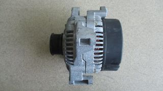 Δυναμό, BOSCH, 0123505014, από Volvo 850 1991-1996, 14V  100A