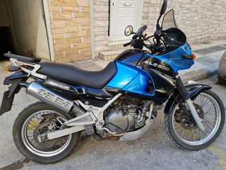 Kawasaki KLE 500 2005