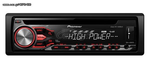 RADIO CD MP3 USB PIONEER DEH-4800FD....Sound☆Street....