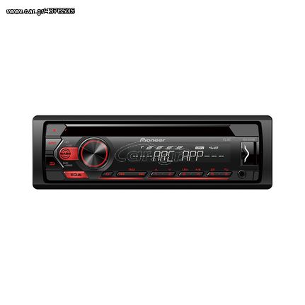 RADIOCD MP3 USB PIONEER DEH-S121UB 2 ΕΤΗ ΕΓΓΥΗΣΗ ΑΝΤΙΠΡΟΣΩΠΕΙΑΣ 4x50 WATT ΜΕ ΤΗΛΕΧΕΙΡΙΣΤΗΡΙΟ....Sound☆Street....