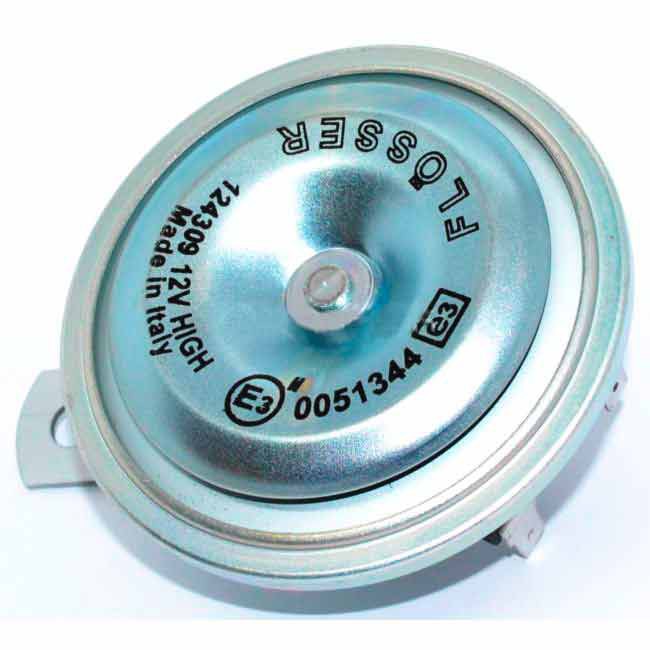 124309 – FLOSSER, Kόρνα 12V High tone 430Hz 91mm