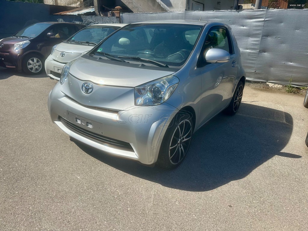 Toyota iQ 2013 IQ 1000 CC manual,clima a/c,υδραυλικό,ηλεκτρικά παράθυρα κασ