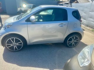 Toyota iQ 2013 IQ 1000 CC manual,clima a/c,υδραυλικό,ηλεκτρικά παράθυρα κασ-thumb-1