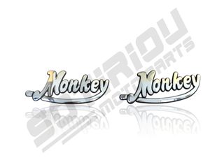 ΑΥΤΟΚΟΛΛΗΤΑ ΑΝΑΓΛΥΦΑ HONDA MONKEY ΑΣΗΜΙ