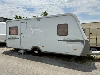 Hymer 2008 Eriba Nova  ΜΕ ΠΙΝΑΚΙΔΕΣ