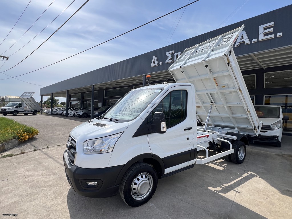 Ανατροπή Ford 2021 TRANSIT ΑΝΑΤΡΟΠΗ EURO6 170HP ΜΙΚΤΟ 3500 ΕΡΑΣΙΤΕΧΝΙΚΟ ΔIΠΛΩΜΑ