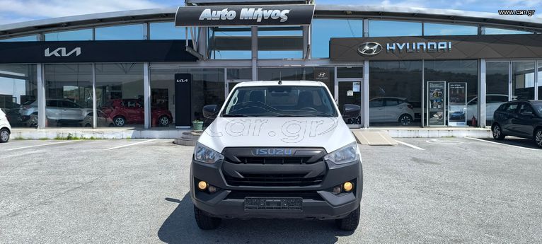 Isuzu D-Max 2021 ΜΟΝΟΚΑΜΠΙΝΟ 4x4