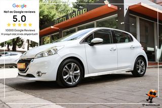 Peugeot 208 2015 1.2cc e-VTi 82hp ALLURE (CLIMA-NAVI-ΖΑΝΤΕΣ)
