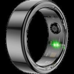 Maxlife MXSR-100 Smart Ring Αδιάβροχο με Παλμογράφο Size 10 Black