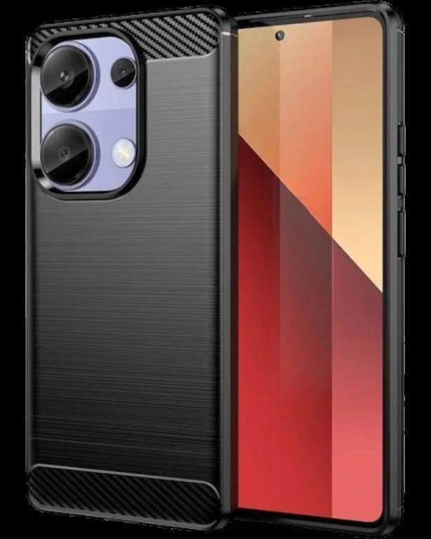 Simple case for Xiaomi Redmi Note 13 Pro 4G / Poco M6 Pro Black