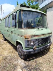 Mercedes-Benz 1990 608D Διπλοκαμπινο air conditioning