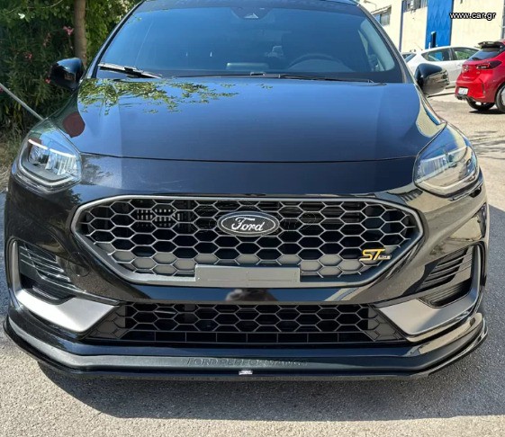 FORD FIESTA ST mk8 Facelift ΠΡΟΣΘΕΤΟ LIP SPOILER ΠΡΟΦΥΛΑΚΤΗΡΑ