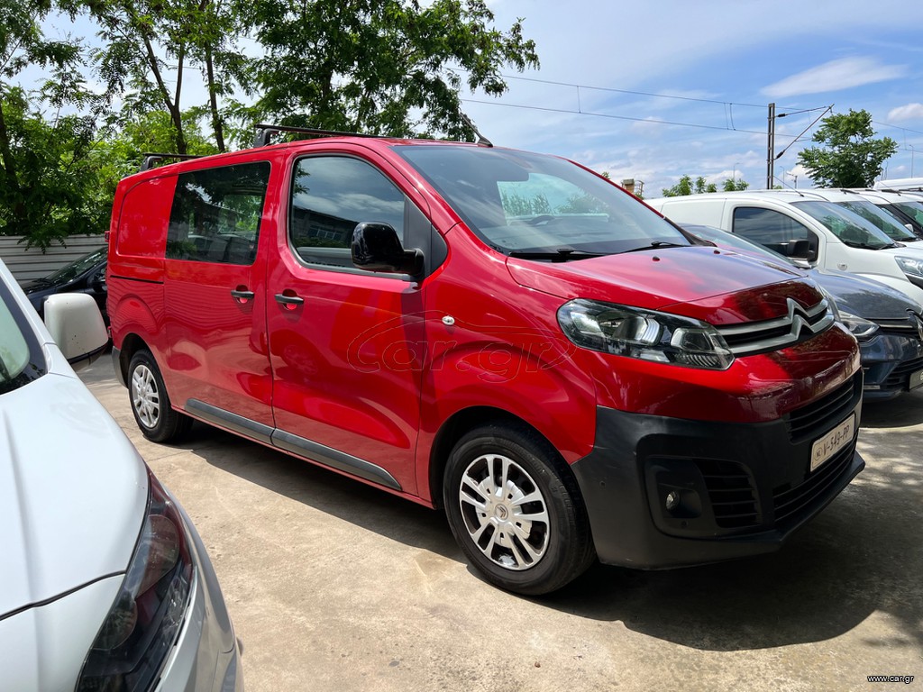 Κλούβα Citroen 2019 JUMPY 2.0 HDi ΟΘΟΝΗ NAVI PARKTRONIC BT FULL
