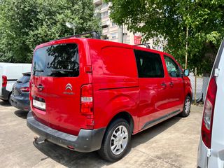 Κλούβα Citroen 2019 JUMPY 2.0 HDi ΟΘΟΝΗ NAVI PARKTRONIC BT FULL-thumb-3