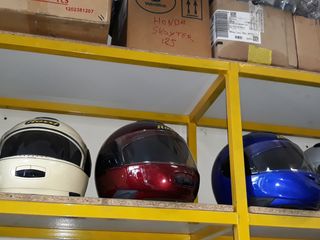 rossi helmets full face σε μπορντο μπλε και κρεμ χρωμα σε L μεγεθος προσφορα του μηνα 