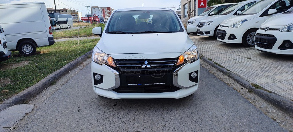 Mitsubishi Space Star 2022 FACELIFT 1200cc ME ΓΡΑΜΜΑΤΙΑ