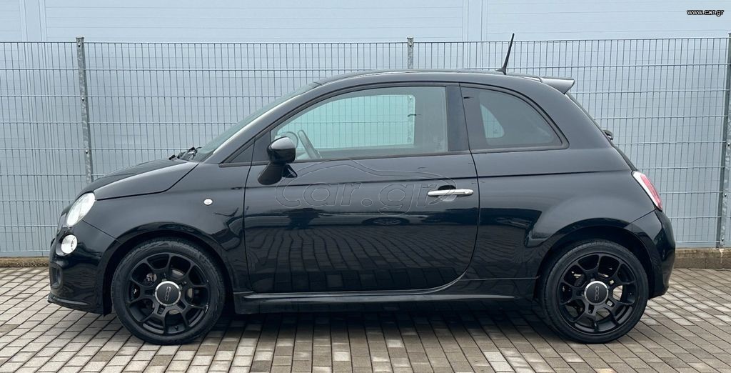 Fiat 500 2014 SPORT 1200..1o ΧΕΡΙ..ΣΕ ΑΡΙΣΤΗ ΚΑΤΑΣΤΑΣΗ!!!