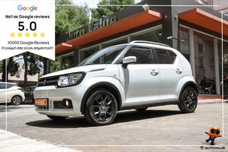 Suzuki Ignis 2017 1.2cc Βενζίνη 90hp GLX 4x4 (ΘΕΡΜΑΙΝΟΜΕΝΑ-ΝΑVI)