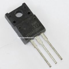 SF10A600HPI AUK TO-220F 10A 600V ΤΡΑΝΖΙΣΤΟΡ