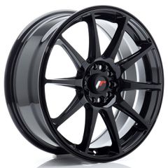 Ζάντα Αλουμινίου Japan Racing - JR11 - 18x7,5 - ET35 - 5x100/120 - Gloss Black - 1 Τμχ. (JR111875MZ3572GB1)