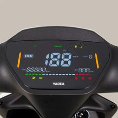 Yadea 2026 YADEA VOLTGUARD EURO 5+ ΛΕΥΚΟ 1500W – ΜΑΧ 2300W-thumb-1