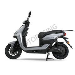 Yadea 2026 YADEA T9 EURO 5+ ΓΚΡΙ 2600W-thumb-1